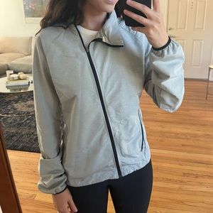 Nike Moto Running Windbreaker
